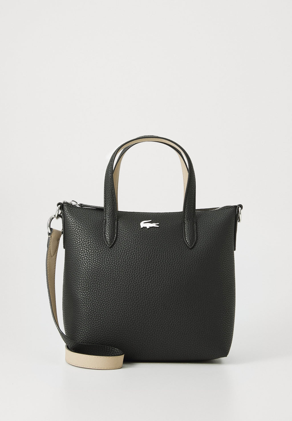 SHOPPING  - Handbag - noir krema