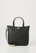 SHOPPING  - Handbag - noir krema