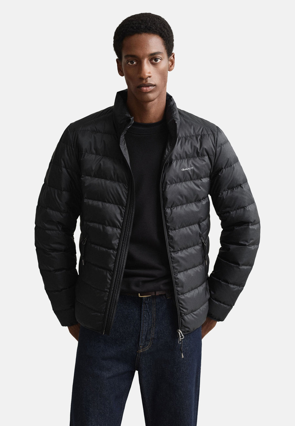 Down jacket - black
