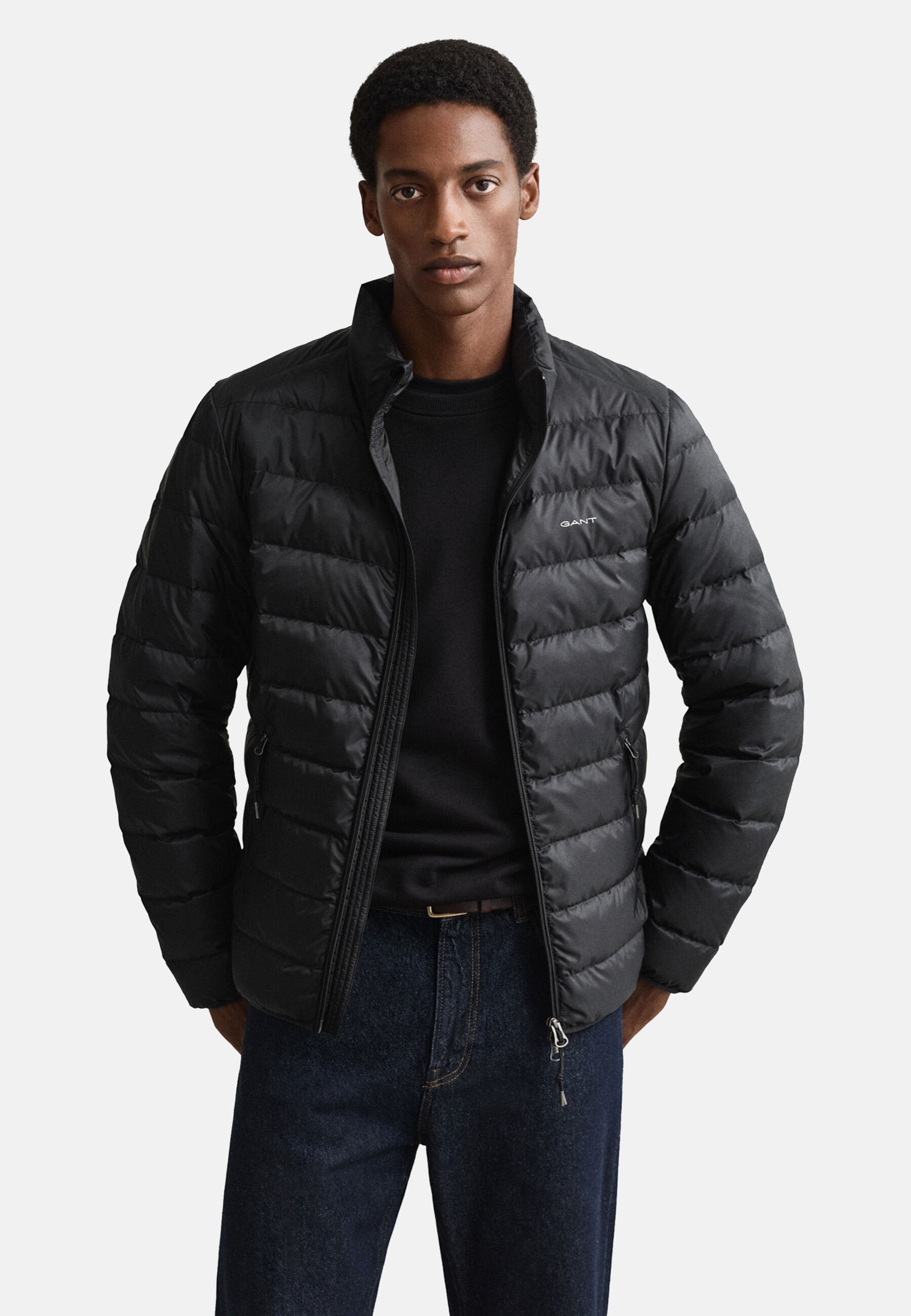 Down jacket - black