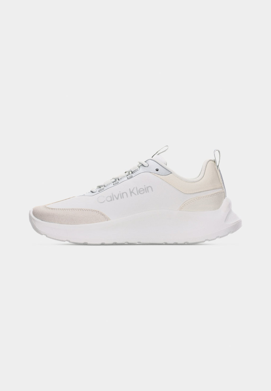 LIGHT RUNNER - Trainers - bright white/silver-coloured