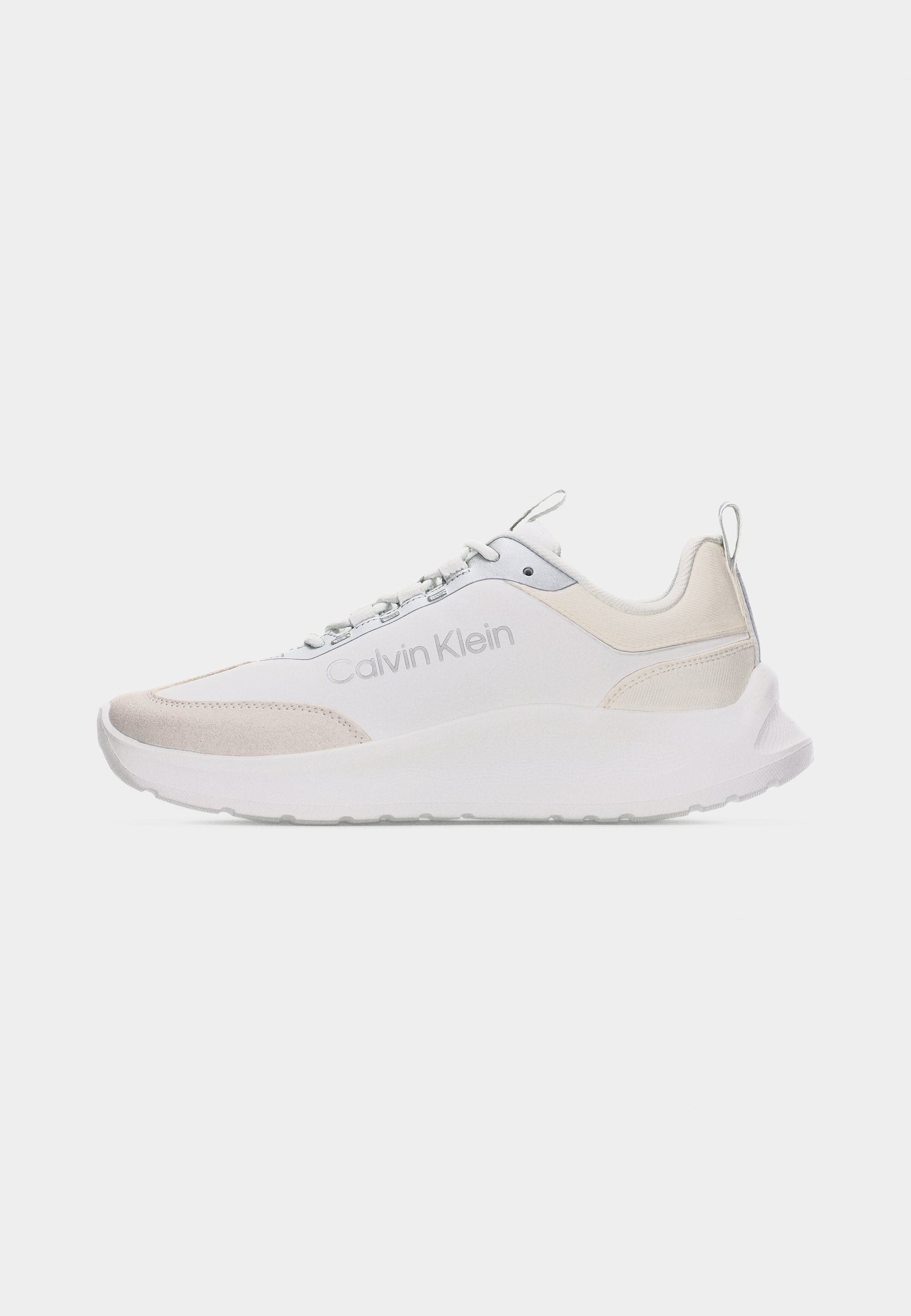 LIGHT RUNNER - Trainers - bright white/silver-coloured