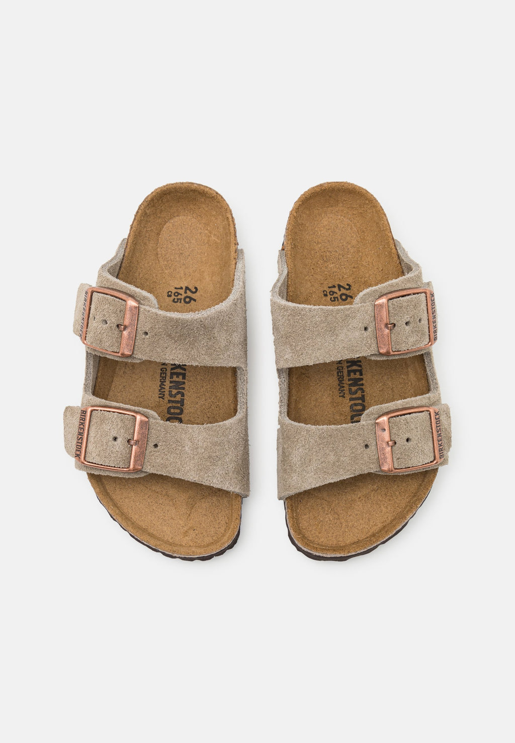 أحذية ARIZONA KIDS UNISEX - نعال - رمادي