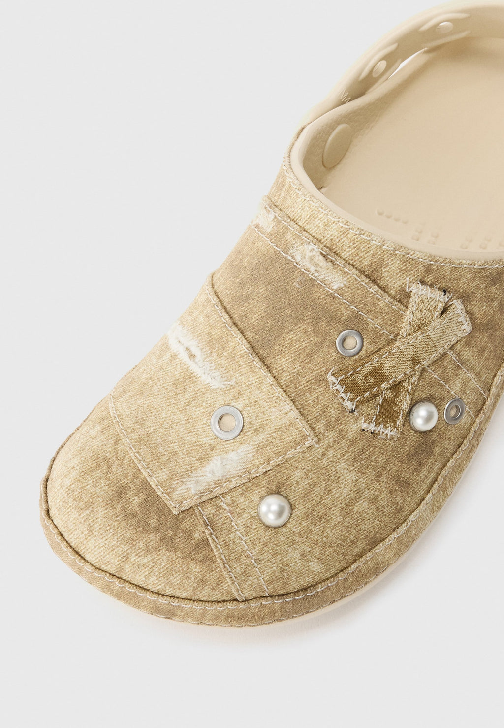 ELEVATOR BOYS X CROCS DCL CLOG UNISEX - Clogs - sandstone
