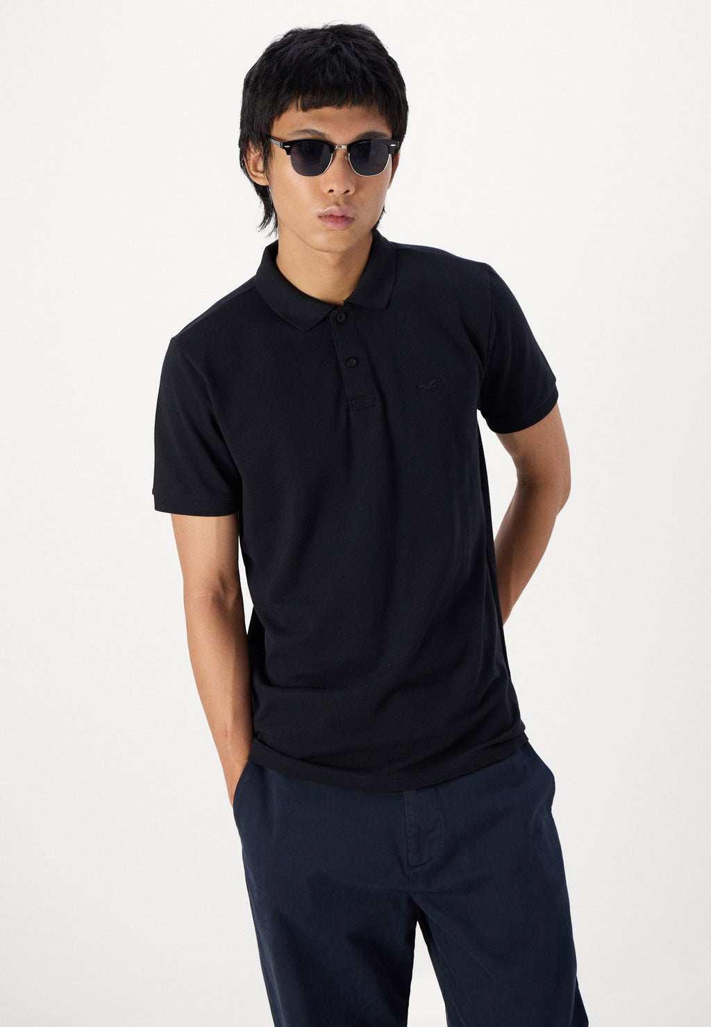 BAGGY - Trousers - new classic navy