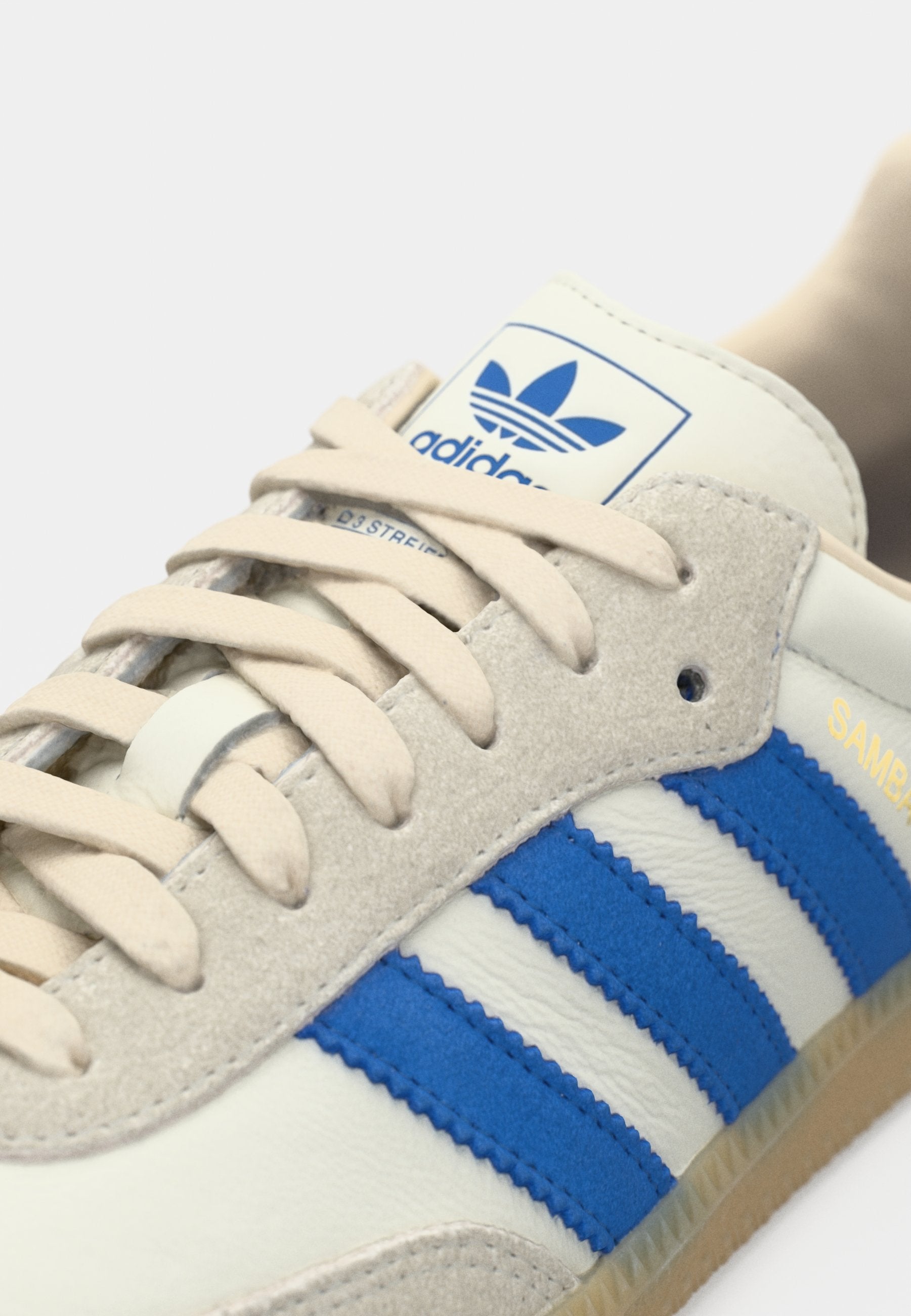 SAMBA OG - Trainers - cloud white/blue