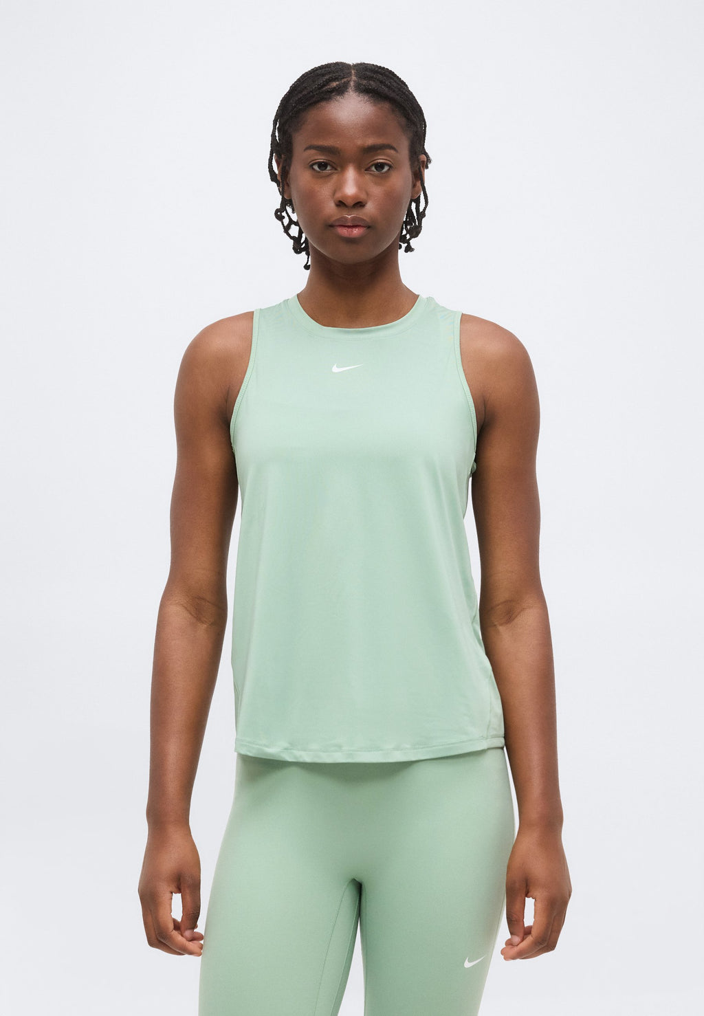 ONE CLASSIC TANK - Top - steam/white