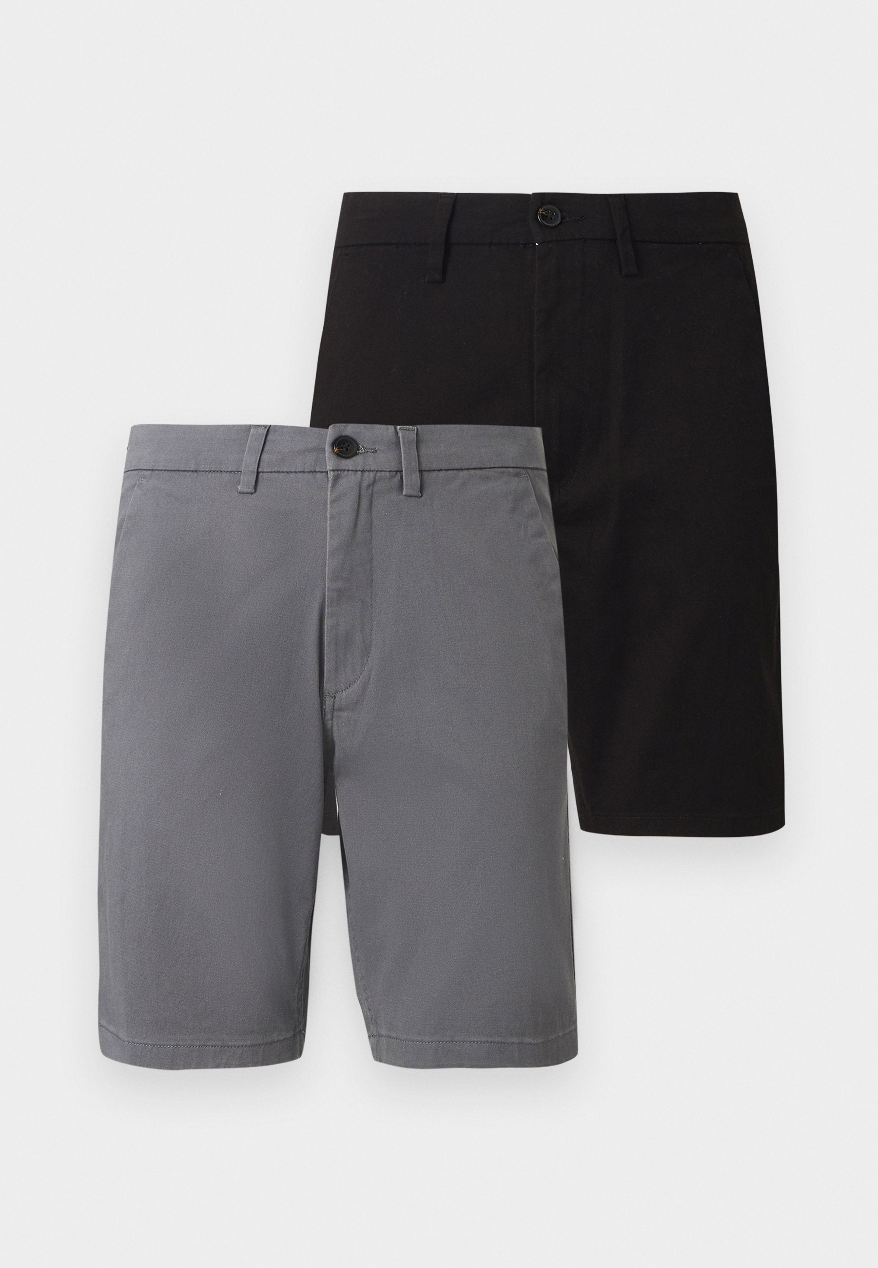 JPSTMARCO DYLAN 2 PACK - Shorts - black/castlerock