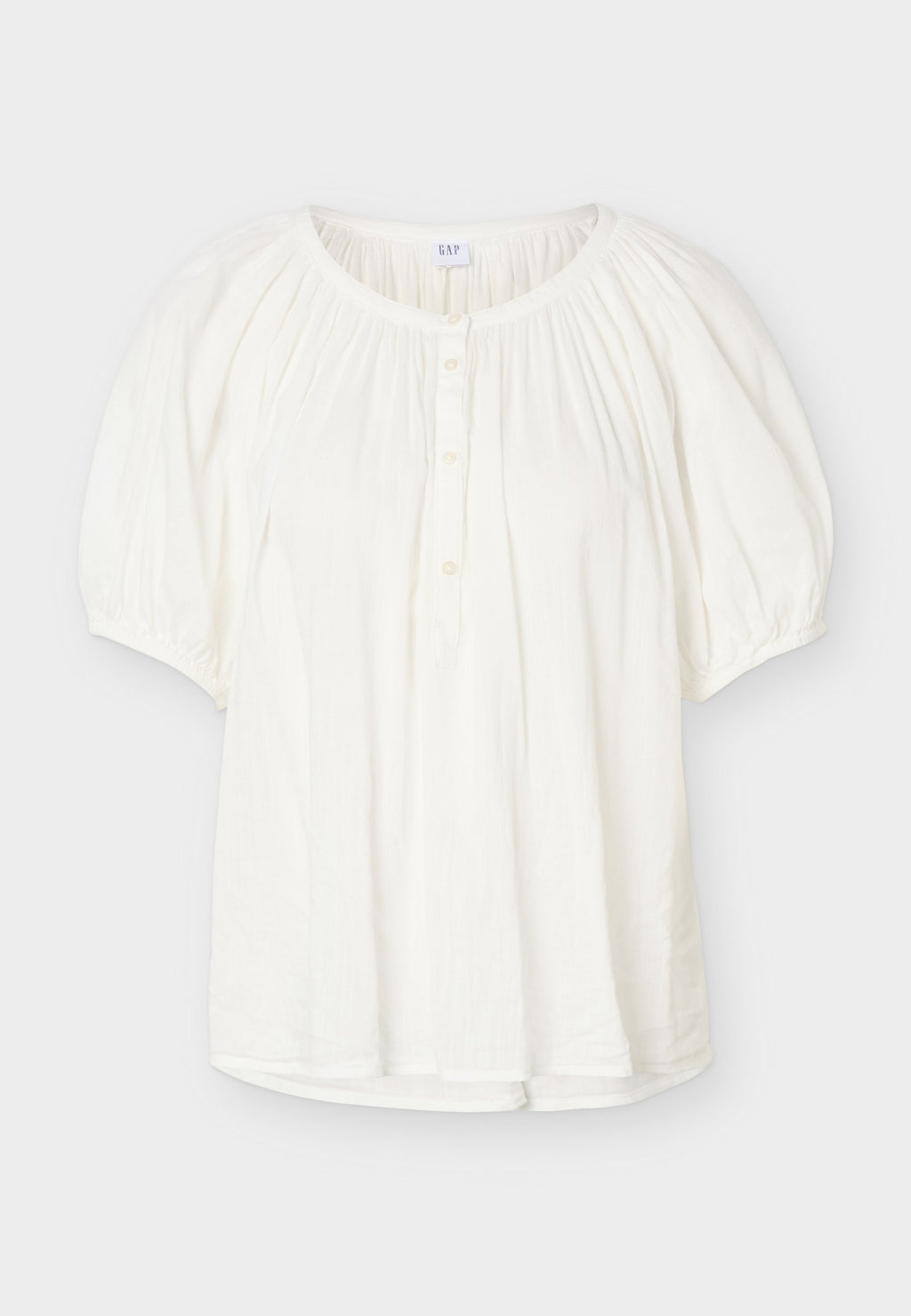 PUFF POPOVER - Blouse - new off white