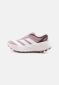 AGRAVIC - Trail running shoes - magic mauve/footwear white/maroon