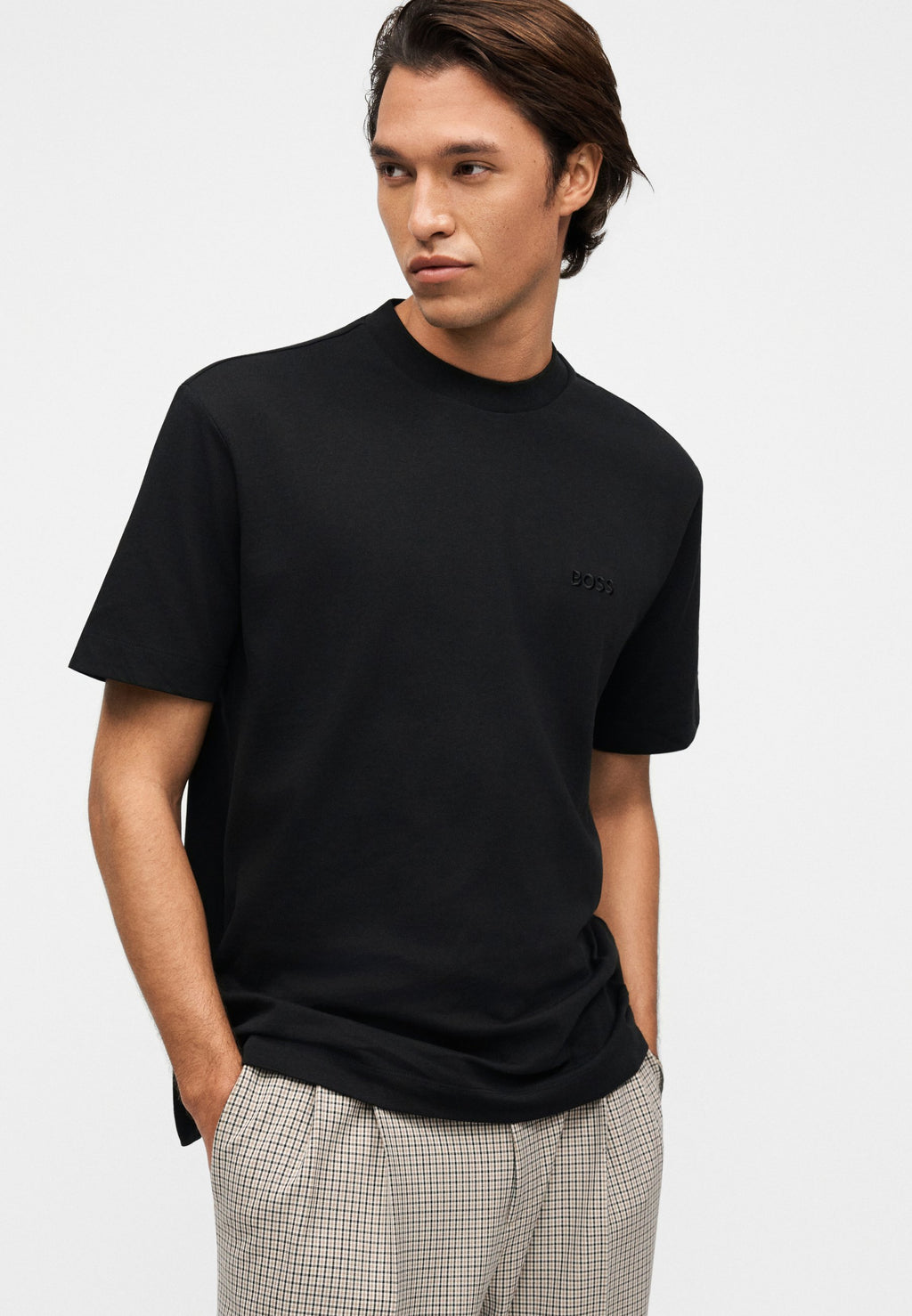 UNISEX  - Print T-shirt - black