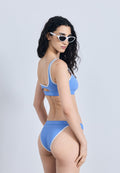 HERITAGE CHEEKY - Bas de bikini - blue twilight