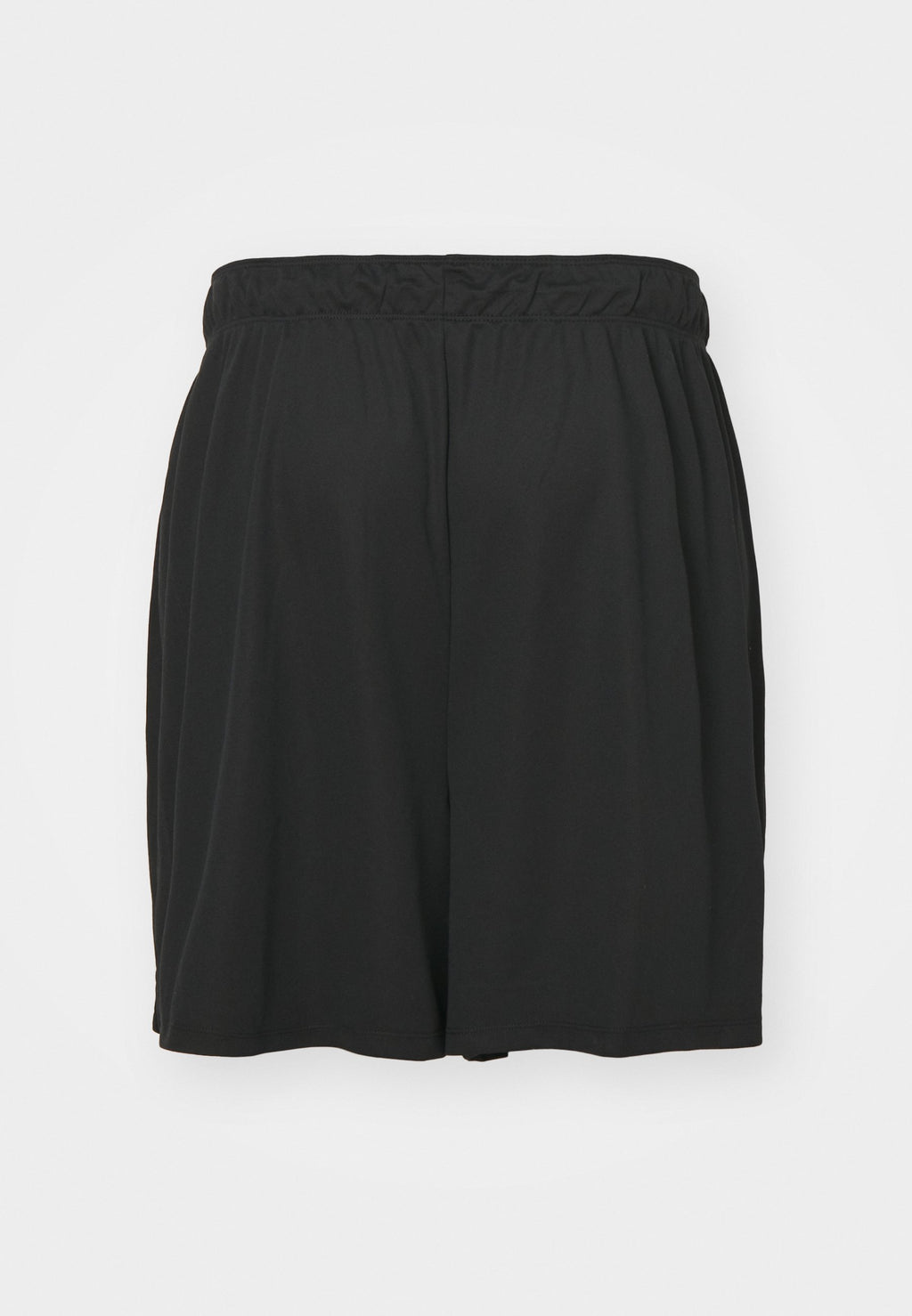 ATTACK PLUS - Short de sport - noir/blanc/argent réfléchissant