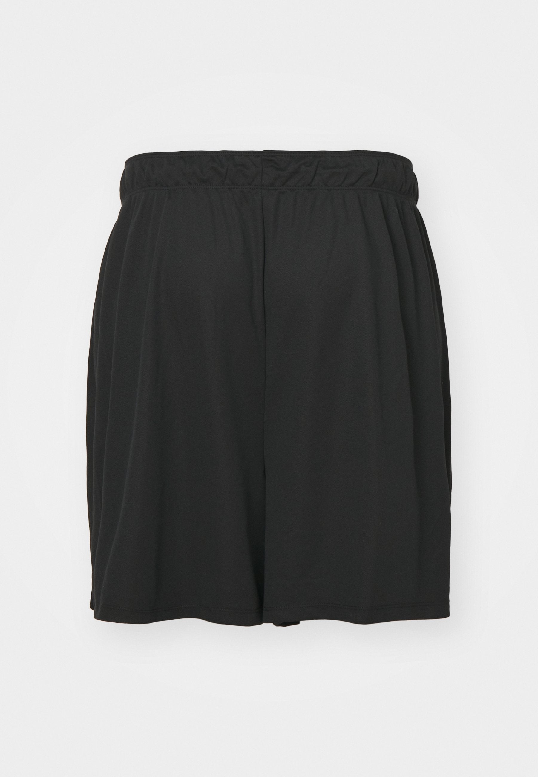 ATTACK PLUS - Short de sport - noir/blanc/argent réfléchissant