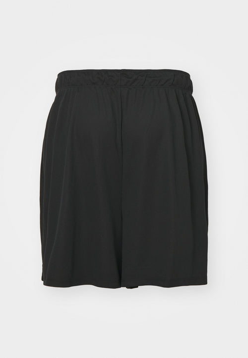 ATTACK PLUS - Sports shorts - black/white/reflective silver