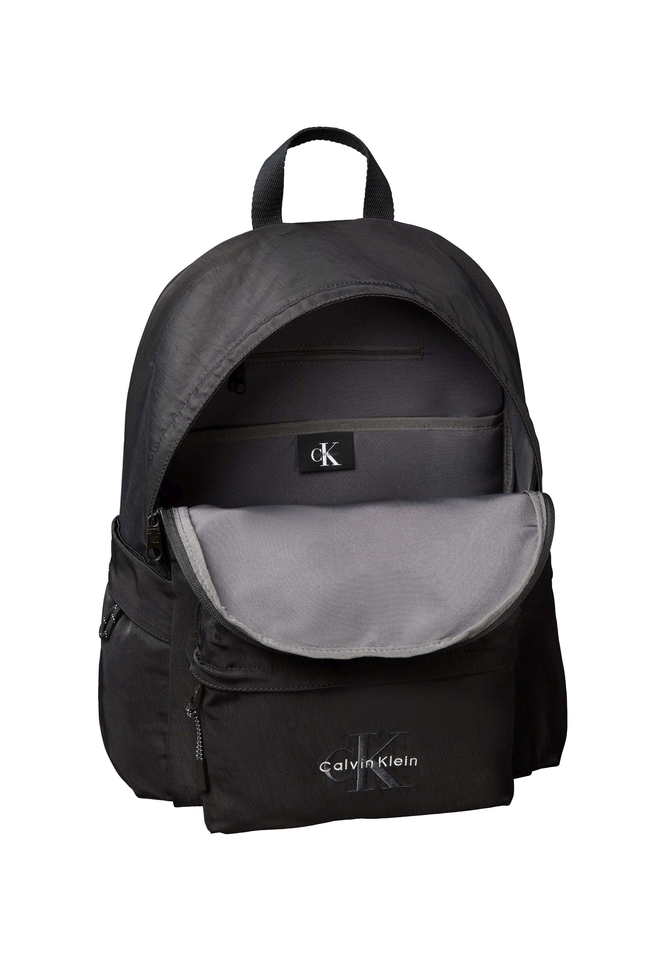 BOLD ROUND BACKPACK UNISEX - Rucksack - black