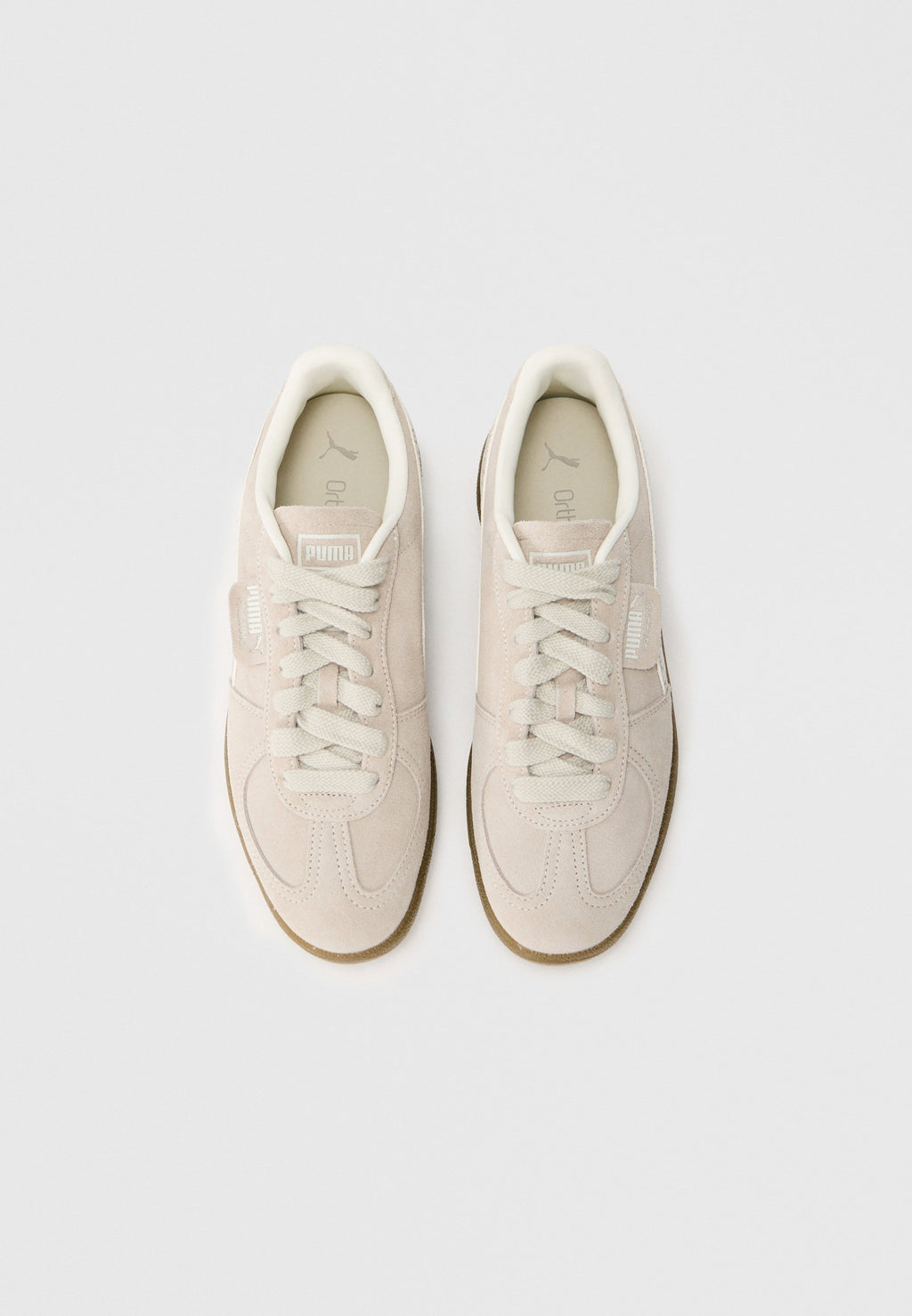 PALERMO SNAKE UNISEX - Trainers - desert dust/ice coffee/warm white