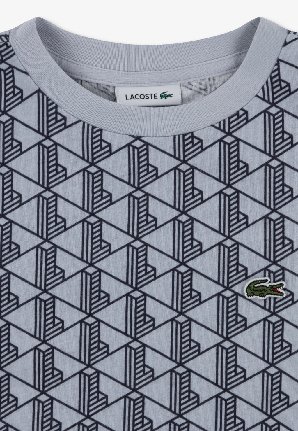 MONOGRAMME - T-shirt imprimé - bruyère