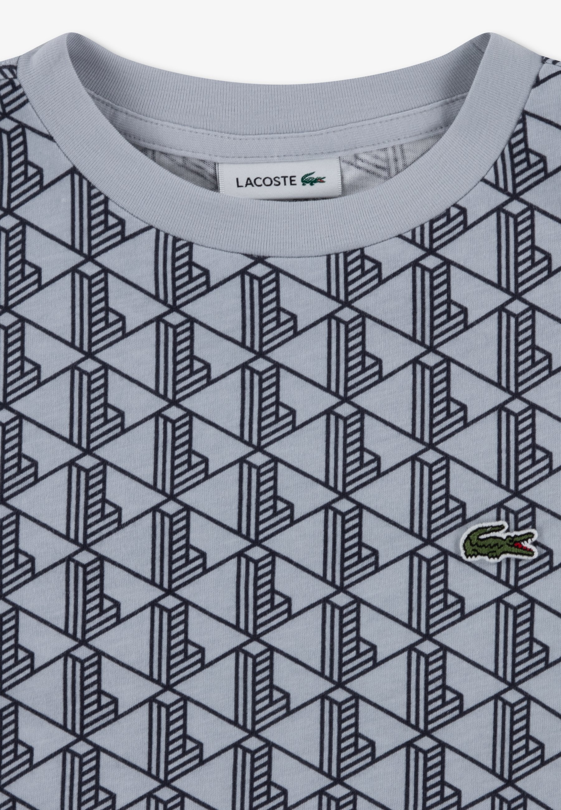 MONOGRAMME - T-shirt imprimé - bruyère
