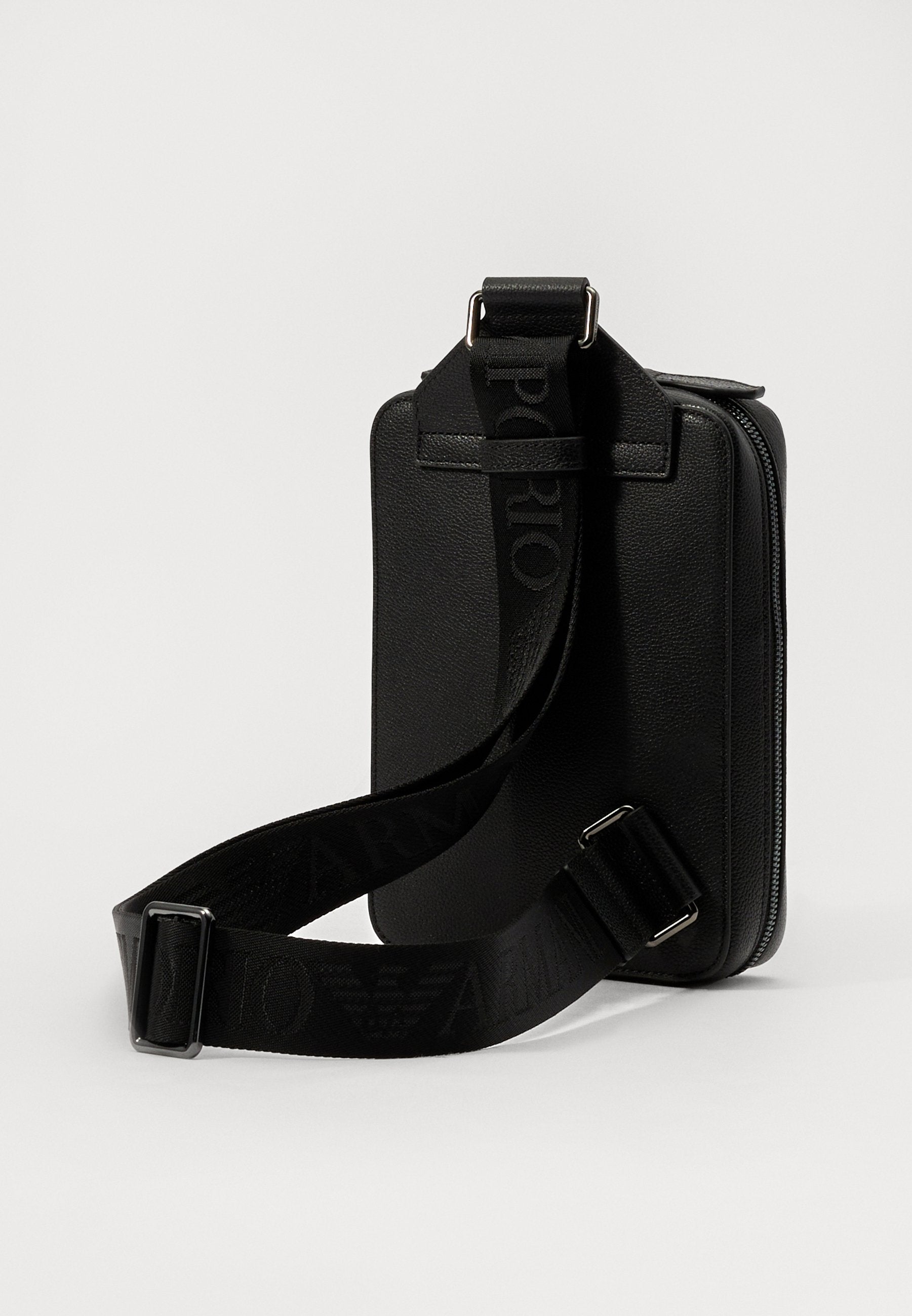 MINI SAC BANDOULIÈRE UNISEXE - Sac bandoulière - black beauty