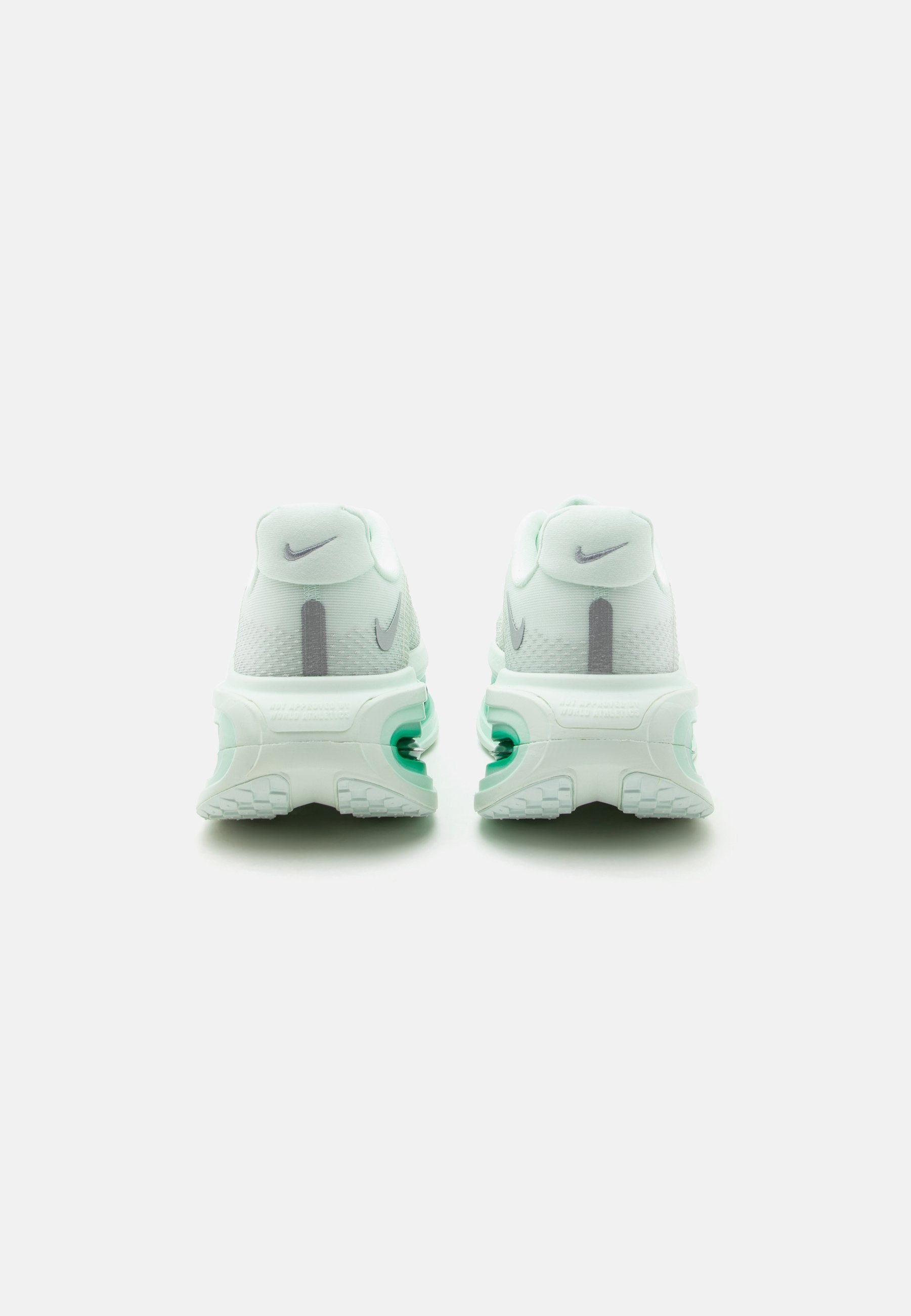 VOMERO PREMIUM - Road running shoes - barely green/metallic silver-coloured/light silver-coloured/sea glass