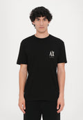 T-SHIRT REGULAR FIT - Basic T-shirt - black