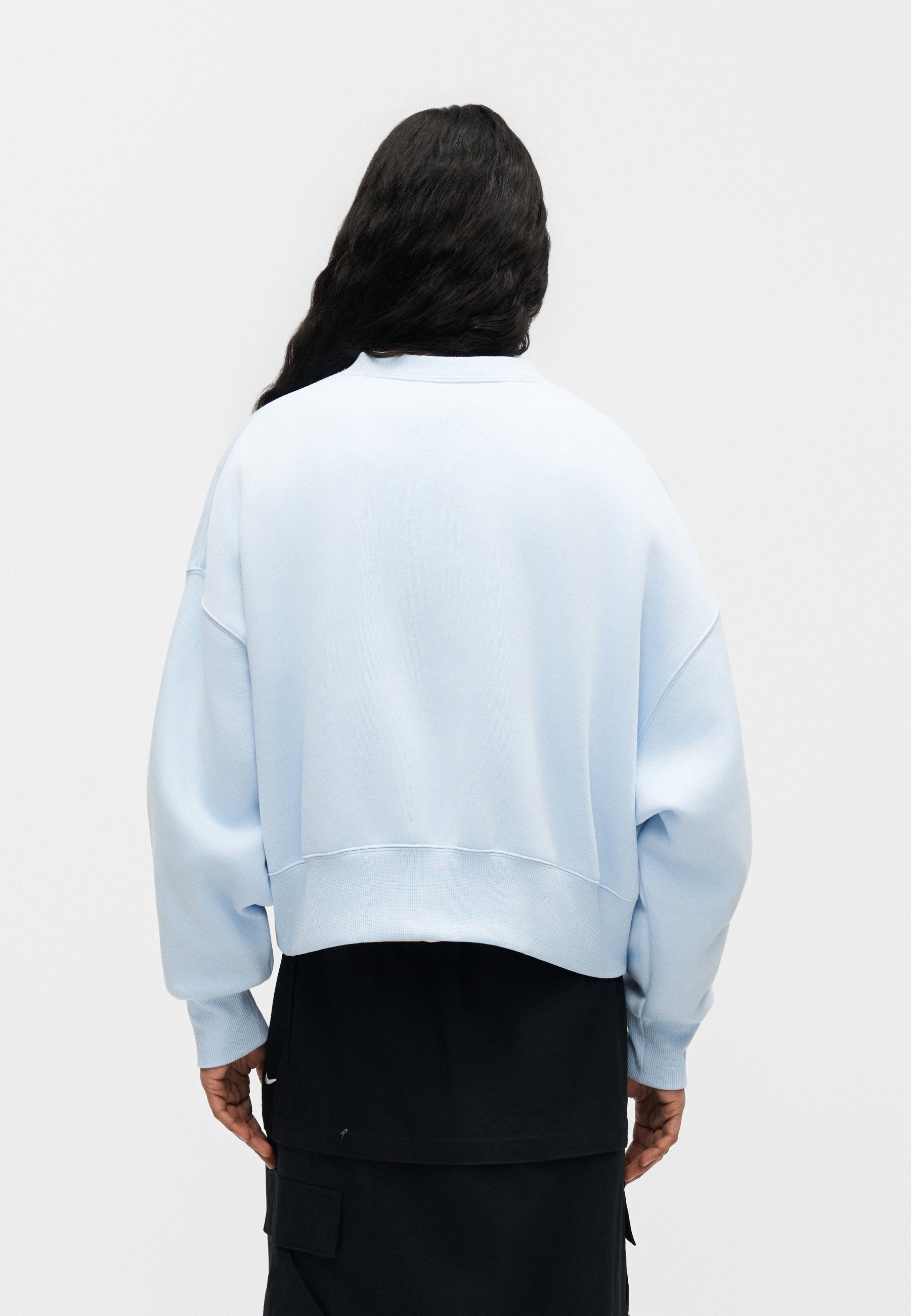 CREW - Sweatshirt - hydrogen blue sail