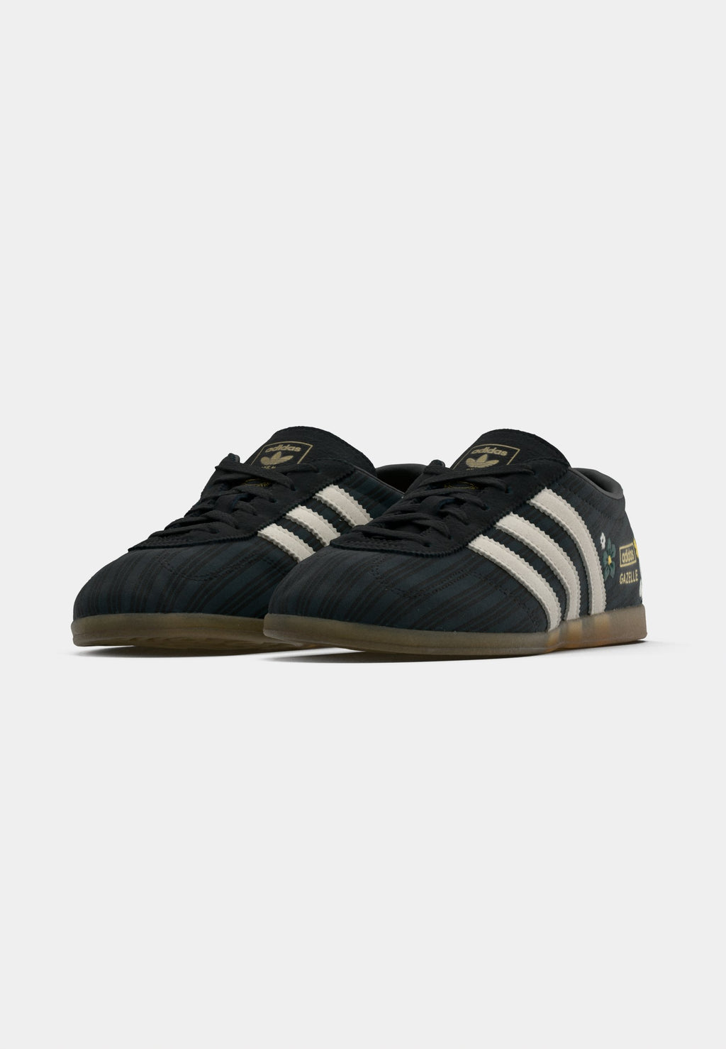 GAZELLE LO PRO W X LIBERTY - Baskets basses - core black/off white