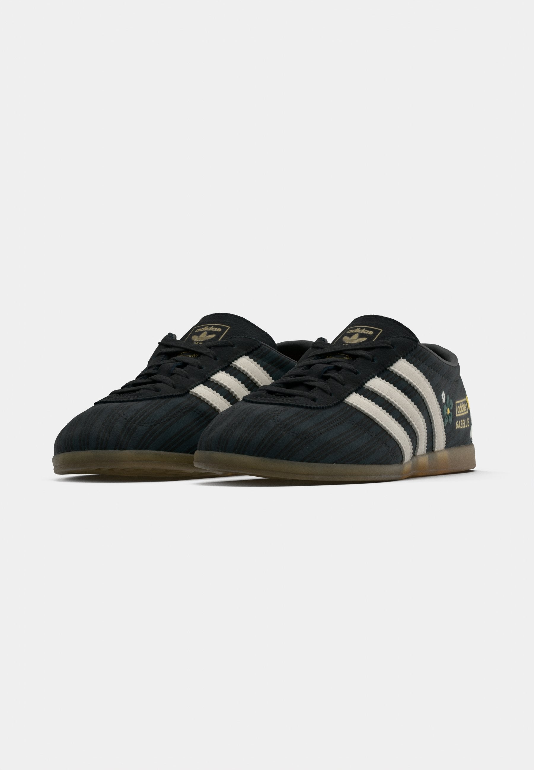 GAZELLE LO PRO W X LIBERTY - Baskets basses - core black/off white