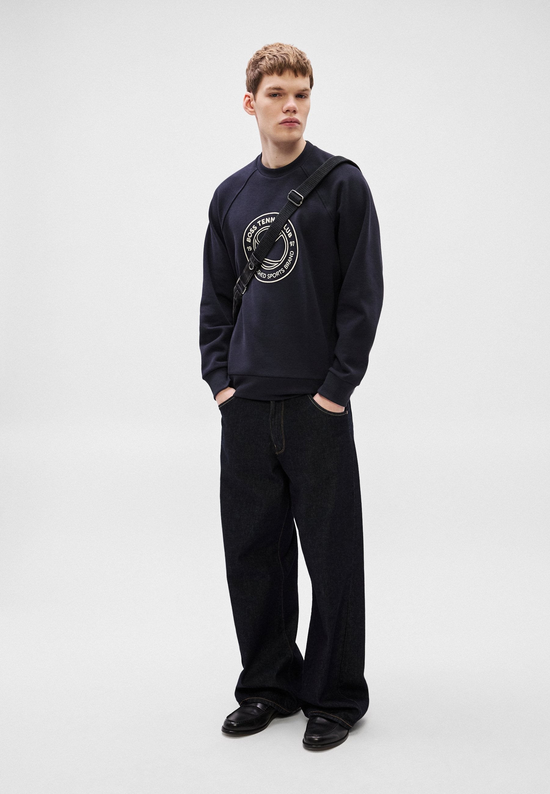 JOIN SALBO - Sweatshirt - dark blue