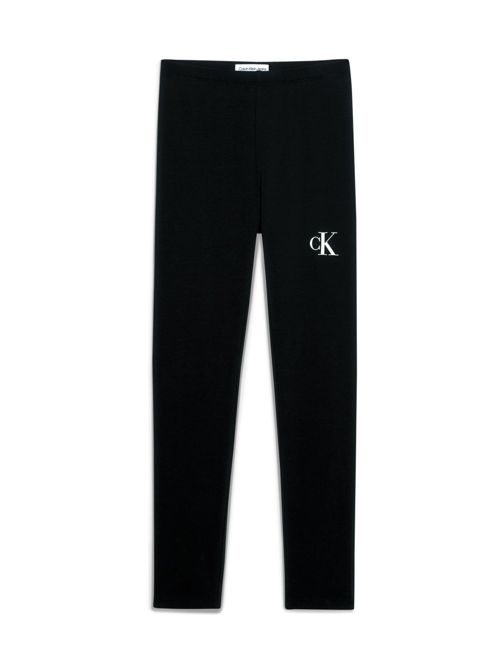 LOGO - Leggings - Trousers - black