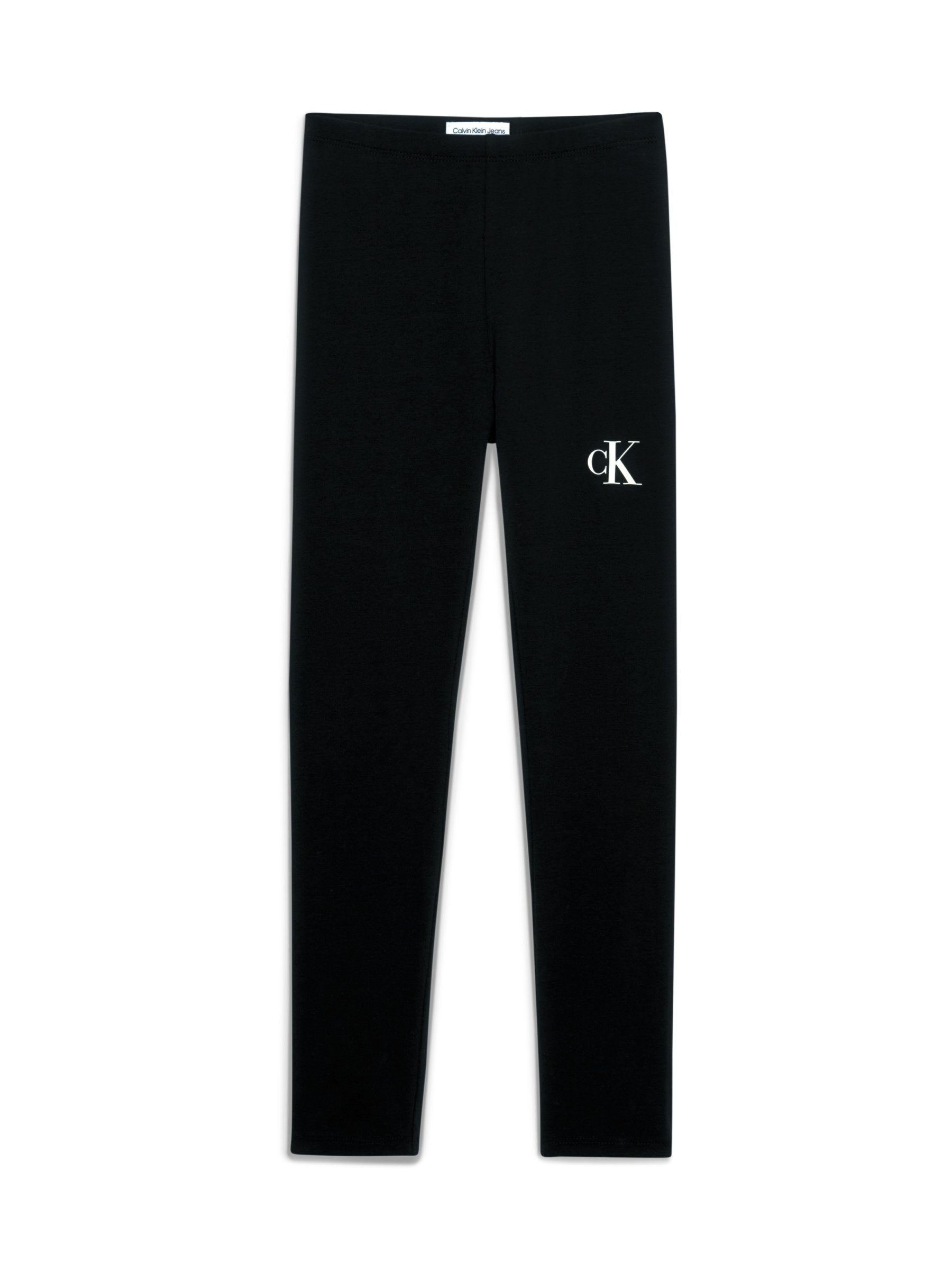LOGO - Leggings - Trousers - black