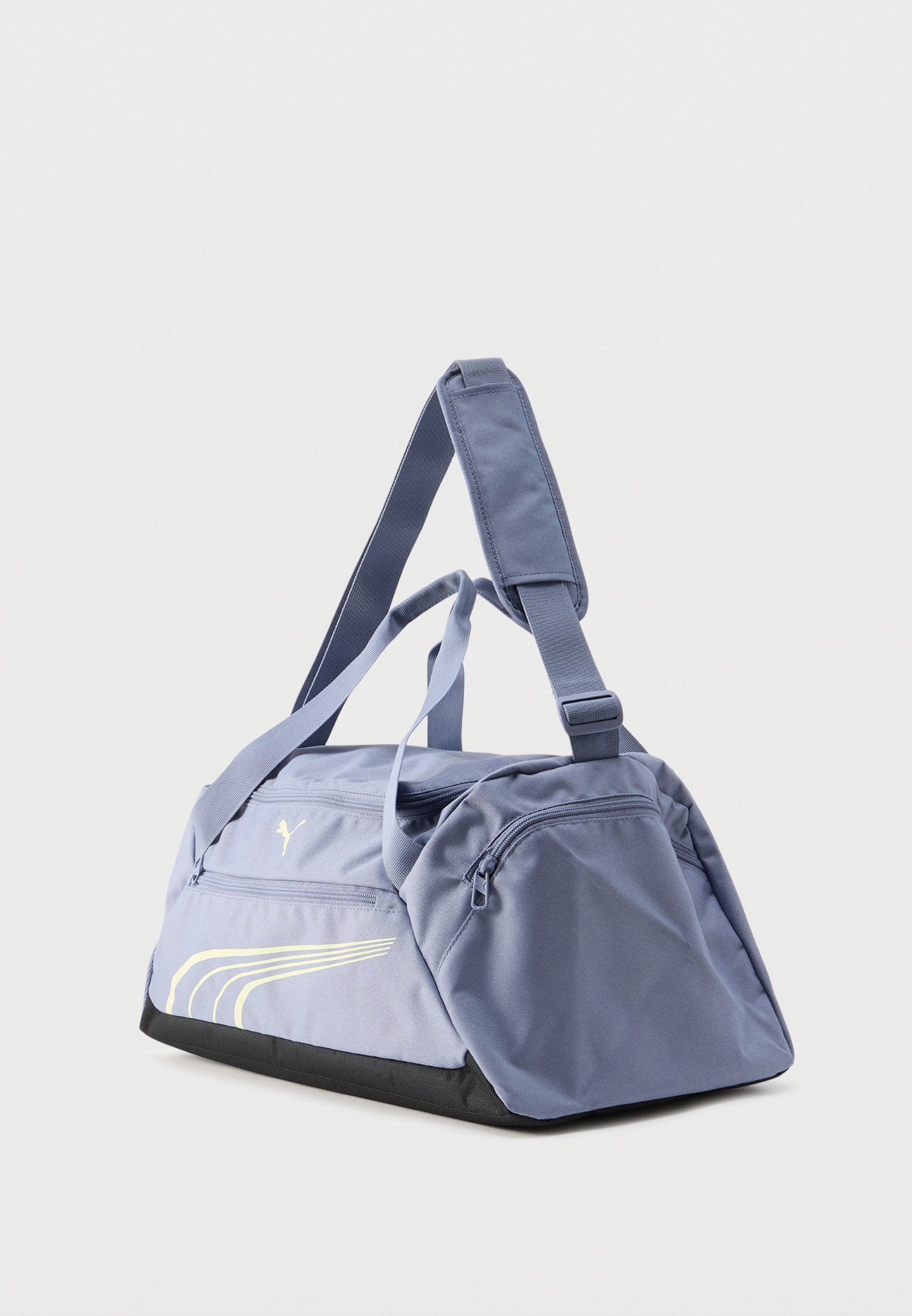 FUNDAMENTAL SMALL SPORTS BAG UNISEX - Sports bag - gray sky/apple spritz