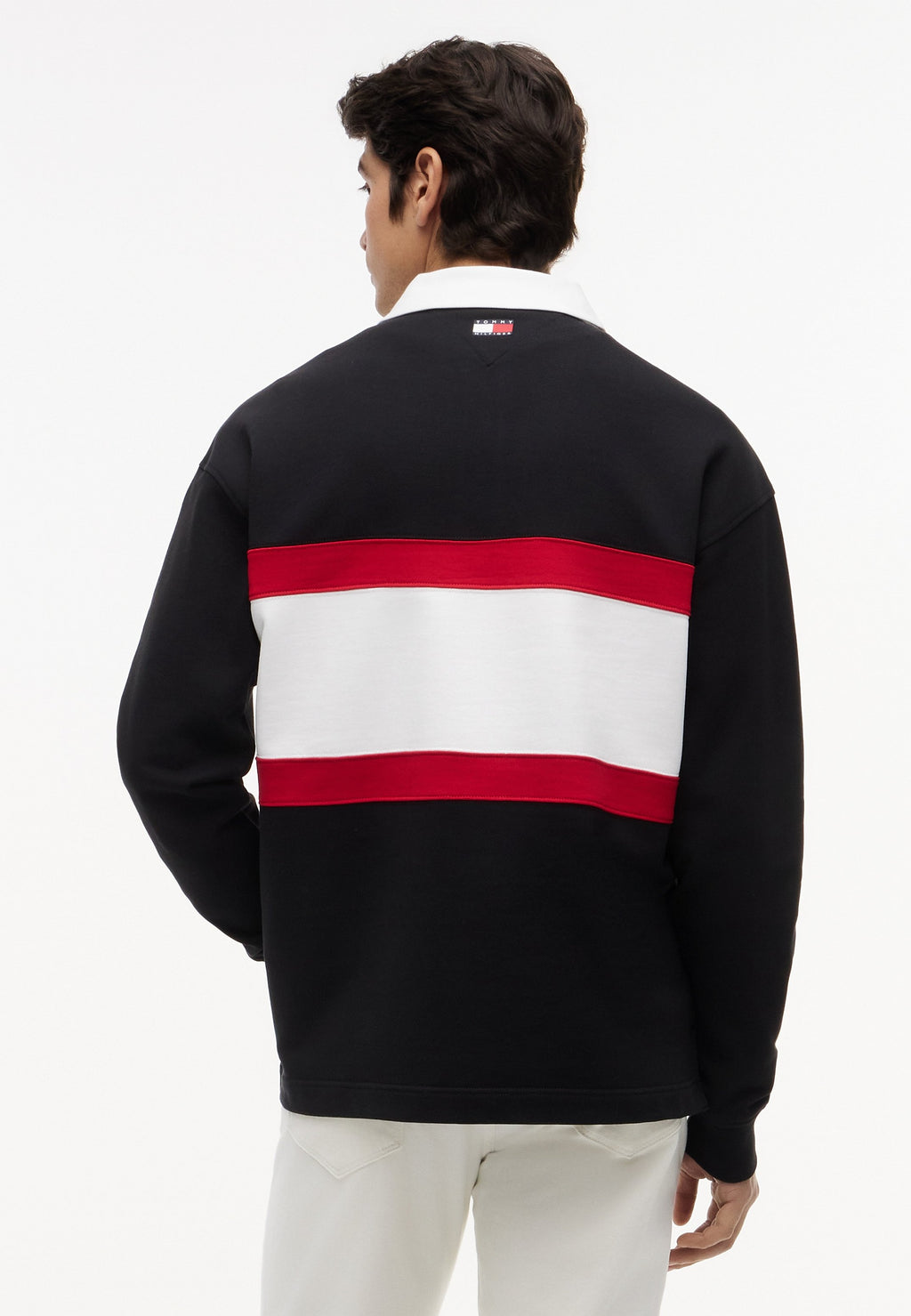 TH X CADILLAC FORMULA 1 TEAM LS PANELLED RUGBY UNISEX - Sweatshirt - black