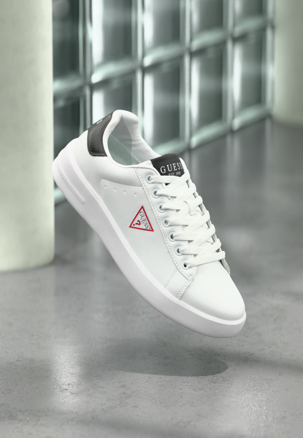 YUKERN - Trainers - white