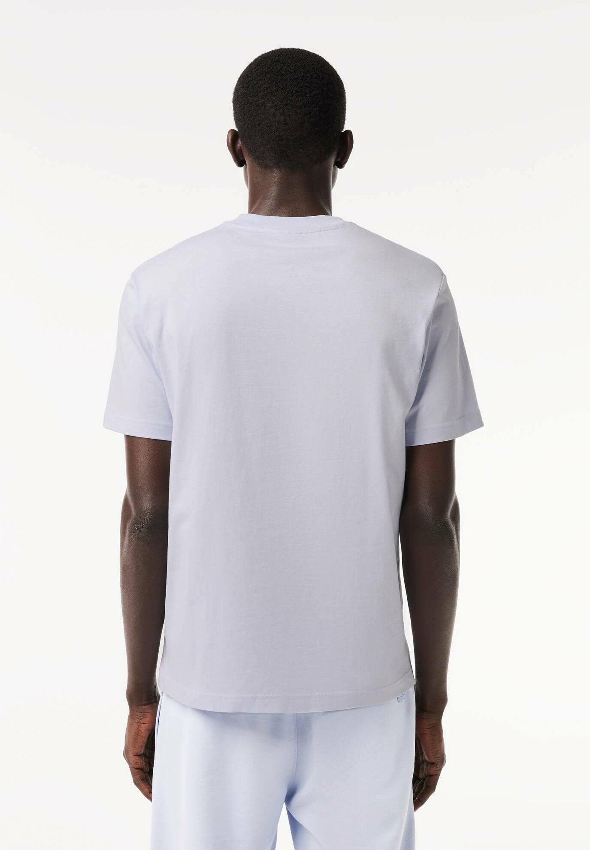 T-shirt basique - bleu clair