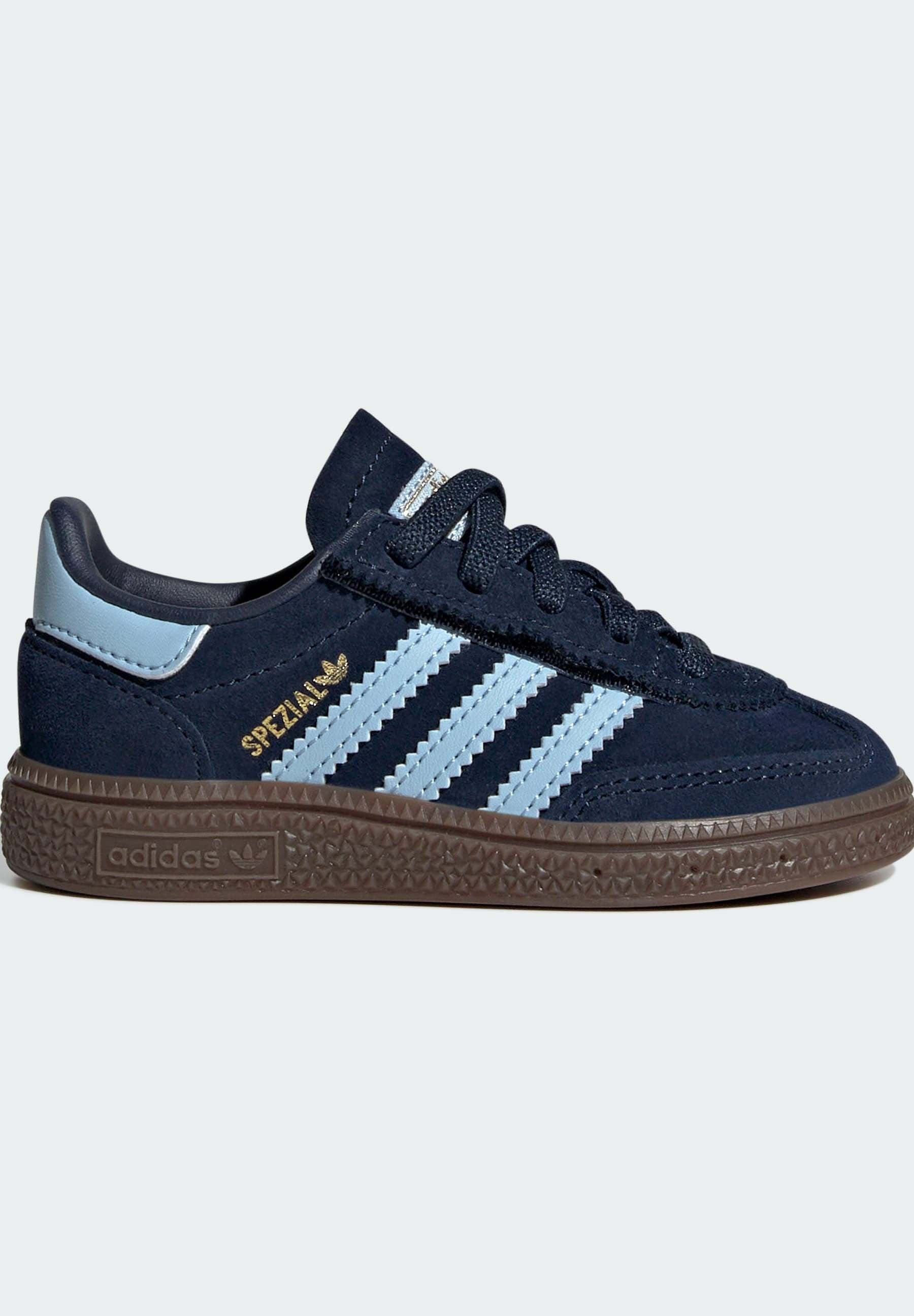 HANDBALL SPEZIAL UNISEX - Baby shoes - collegiate navy clear sky gum