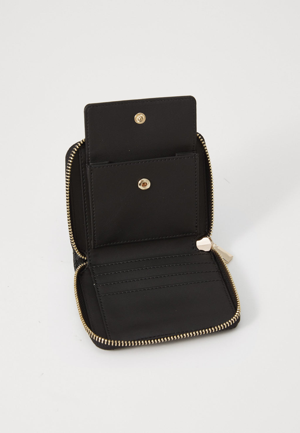 LAUREL SMALL ZIP AROUND - Wallet - coal logo