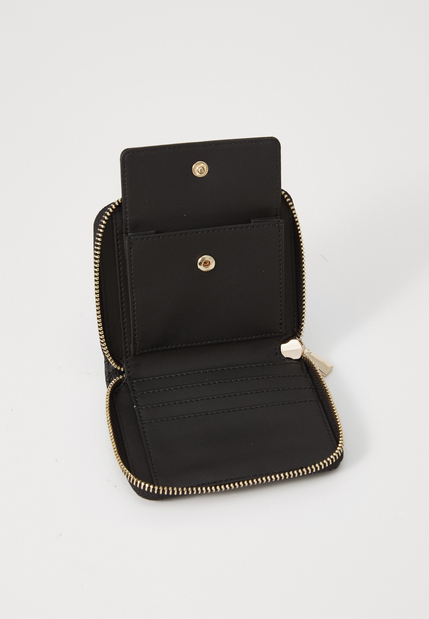 LAUREL SMALL ZIP AROUND - Wallet - coal logo
