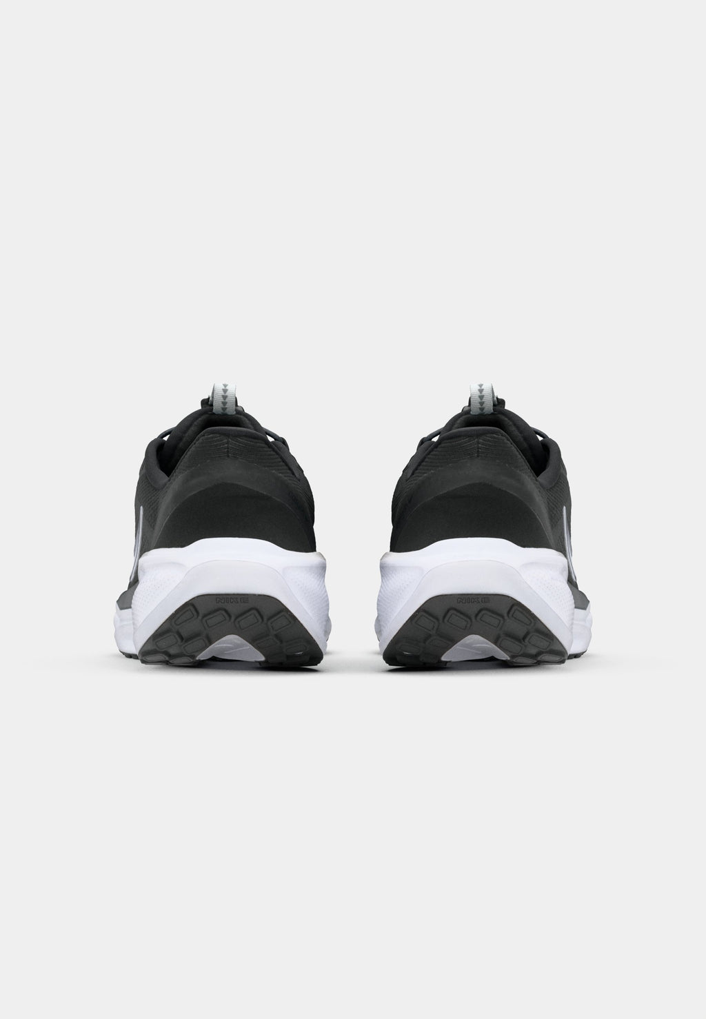 PEGASUS EASYON - Road running shoes - black/white/anthracite/photon dust/volt