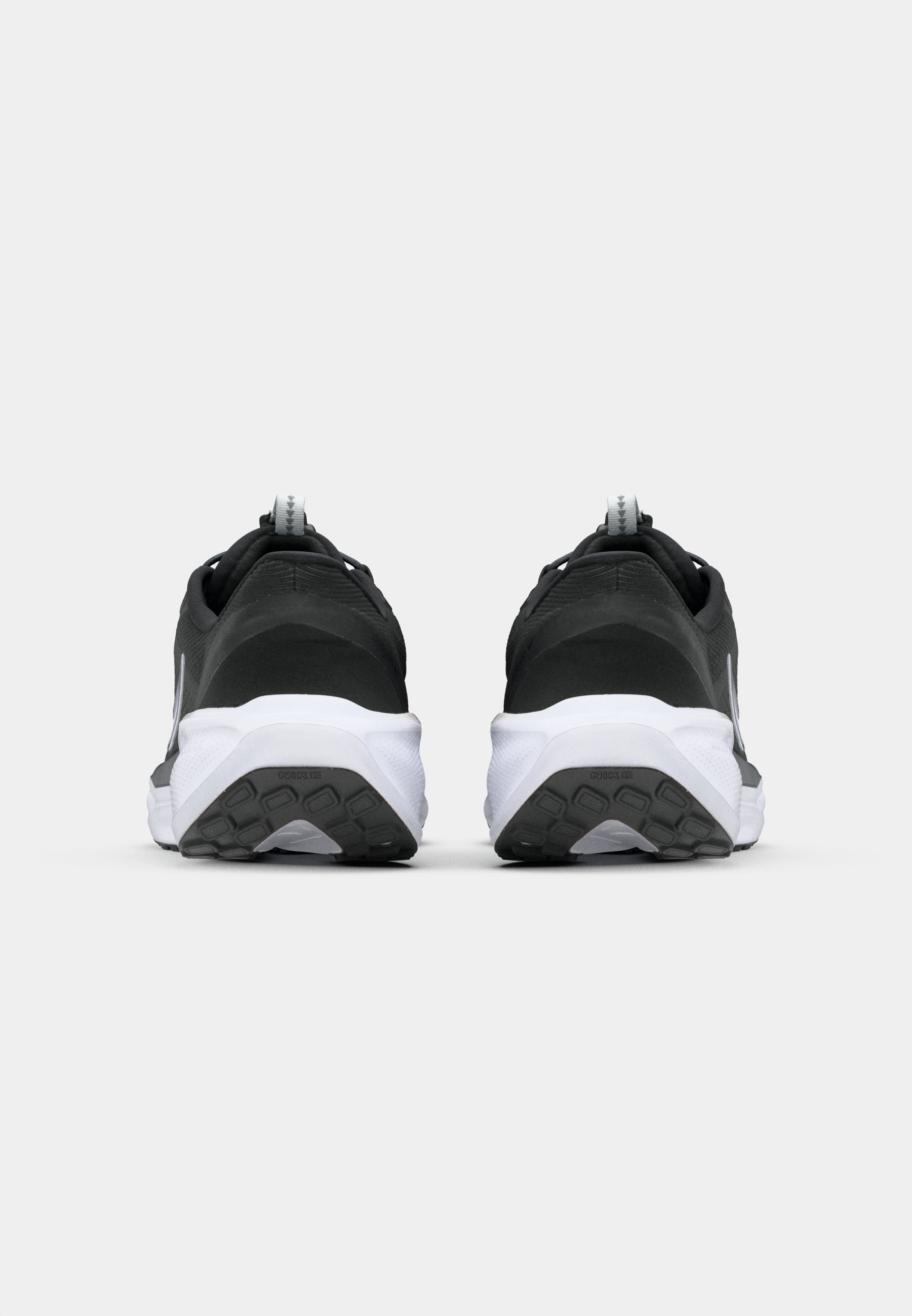 PEGASUS EASYON - Road running shoes - black/white/anthracite/photon dust/volt