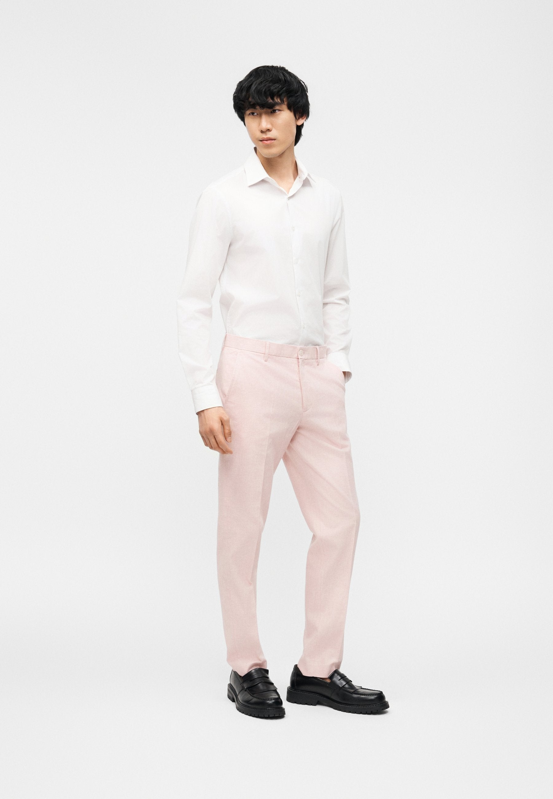 JPRMARTIN SUMMER  - Trousers - misty rose