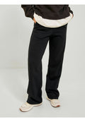 JXALLY - Tracksuit bottoms - black