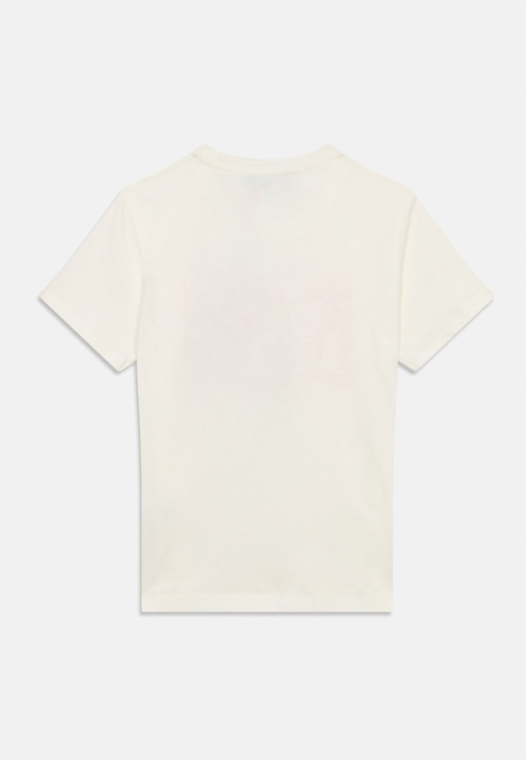 CONTRAST LOGO UNISEX - Print T-shirt - bianco/rosa