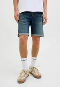Denim Regular Fit - Denim shorts - blue denim