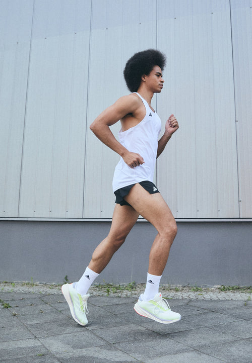 ADIZERO - Top - white