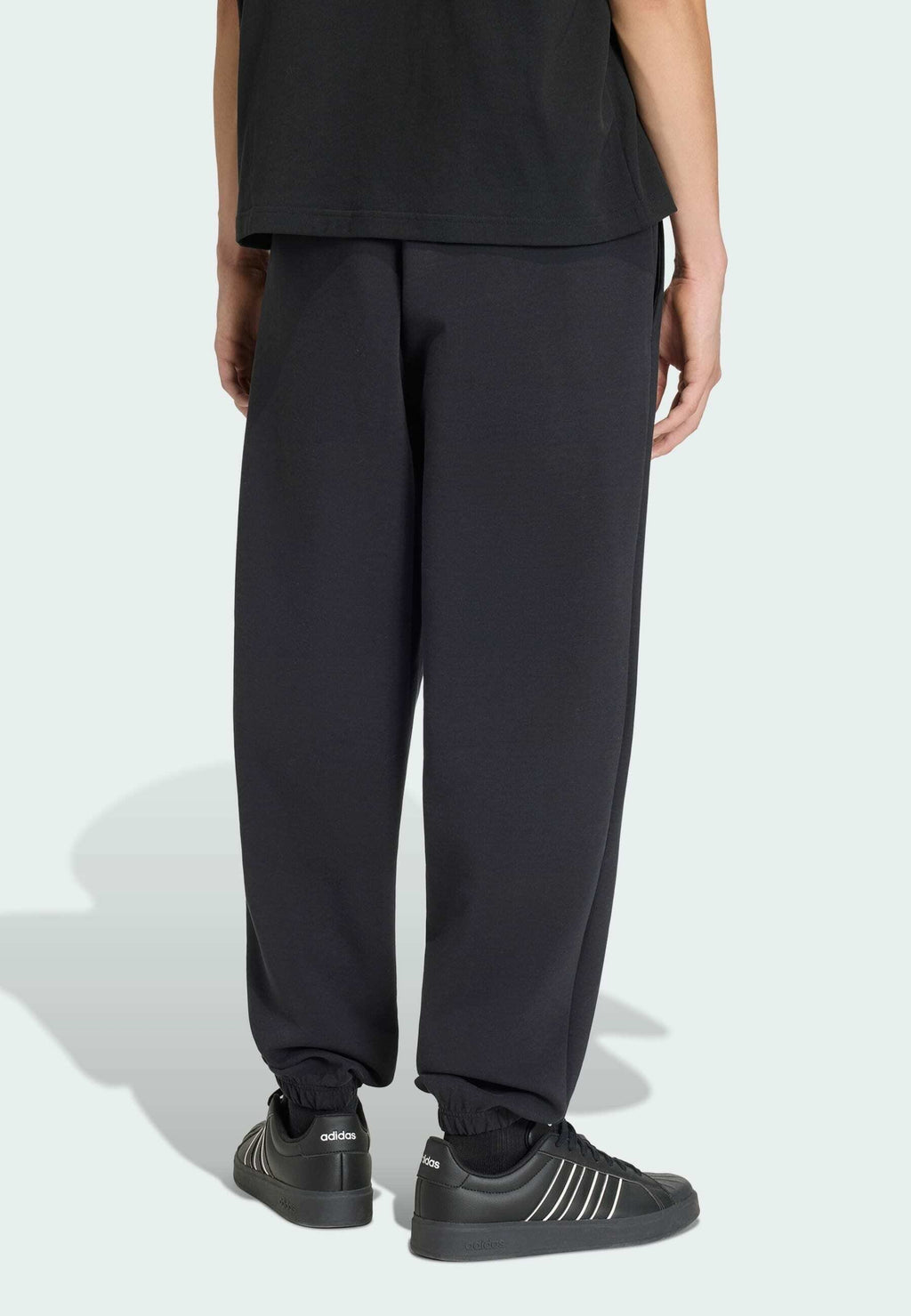 SOFT LUX PANTS - Tracksuit bottoms - black