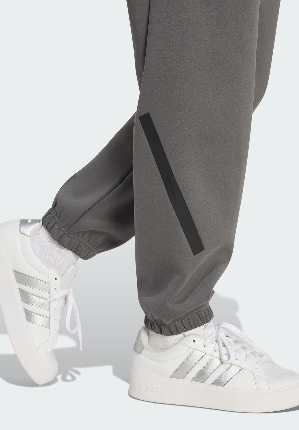 ADIDAS Z.N.E. PANTS - Tracksuit bottoms - grey five