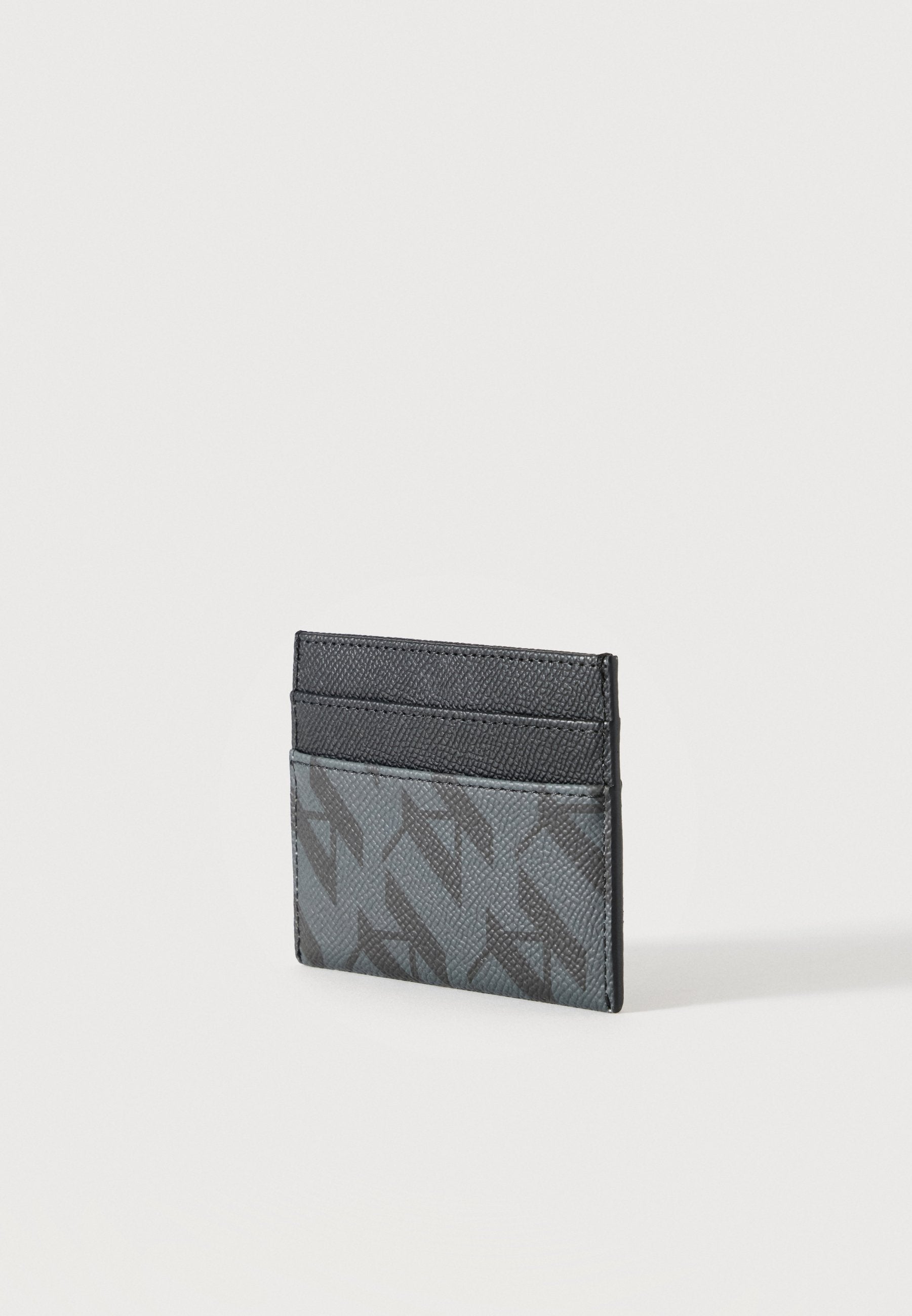 IKON MONOGRAM CARDHOLDER - Wallet - black