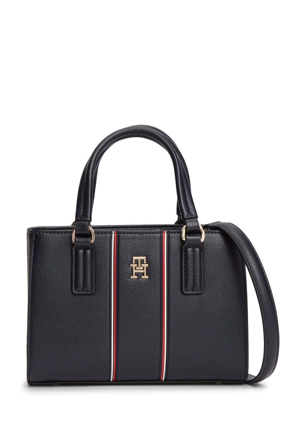 SAC CABAS CROSSBODY SIGNATURE - Sac à main - bleu espace
